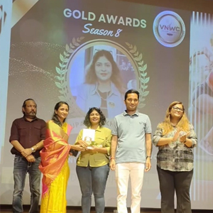Gold Awards recognition