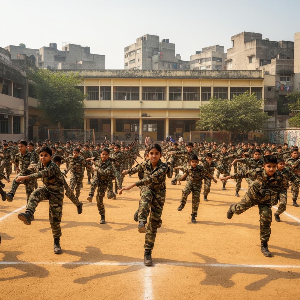 Non-Residential Commando Camp