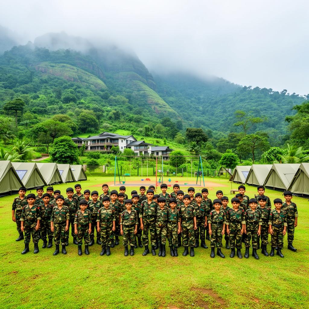 Residential Commando Camp Lonavala